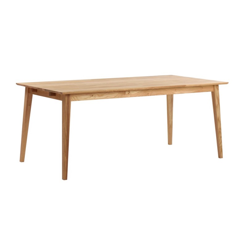 ROWICO FILIPPA DINING TABLE OAK